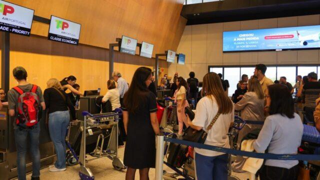 Movimento histórico de passageiros em janeiro
