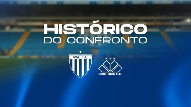 Avaí x Criciúma - Confronto e Estatísticas