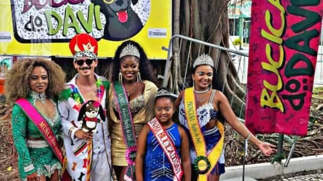 Bloco Bucica do Davi - Desfile de Carnaval