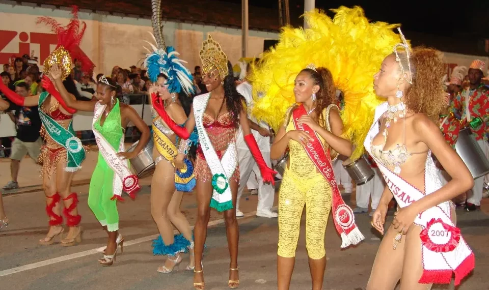 Blocos de Carnaval no Centro Histórico de São José