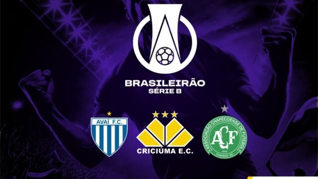 Tabela do Campeonato Brasileiro da Série B de 2025