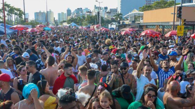 imagem Carnaval 2025 Santa Catarina