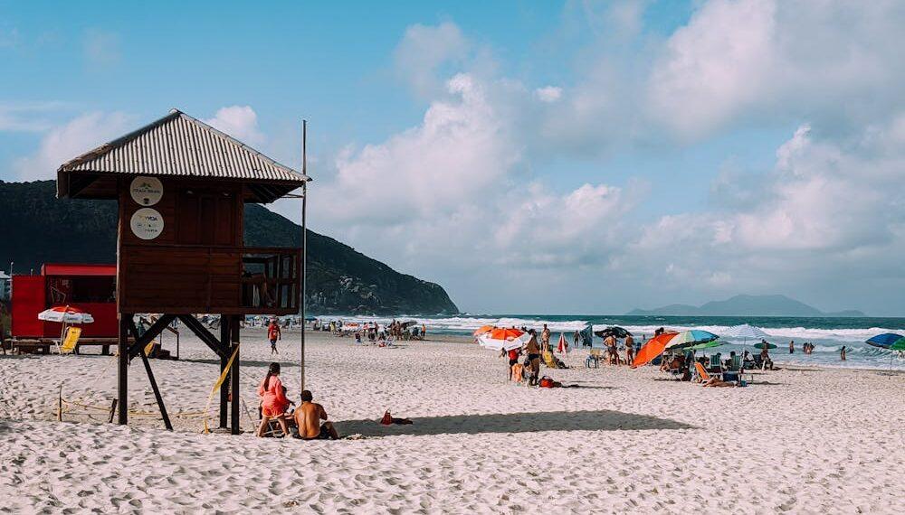 Arenas próprias para banho no Carnaval de Florianópolis 2025