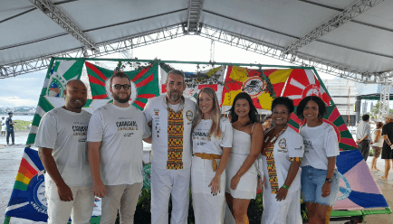 Passarela Nego Quirido - Carnaval em Florianópolis