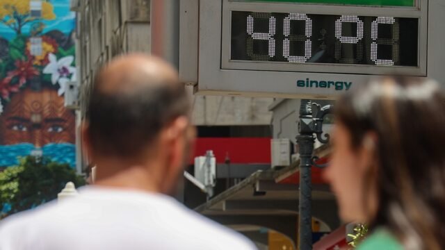 Carnaval em Santa Catarina - Temperaturas Acima de 35°C