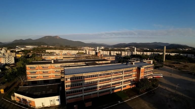 Imagem do novo Complexo Hospitalar de São José