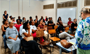 Foto aérea das comunidades quilombolas em Santa Catarina