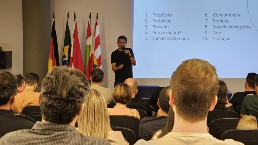 Evento de startups em Blumenau