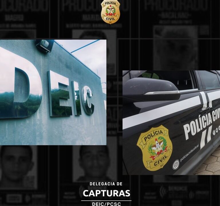 Polícia Civil de Santa Catarina - Delegacia de Capturas da DEIC