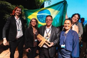 Equipe brasileira no desafio XPRIZE Rainforest