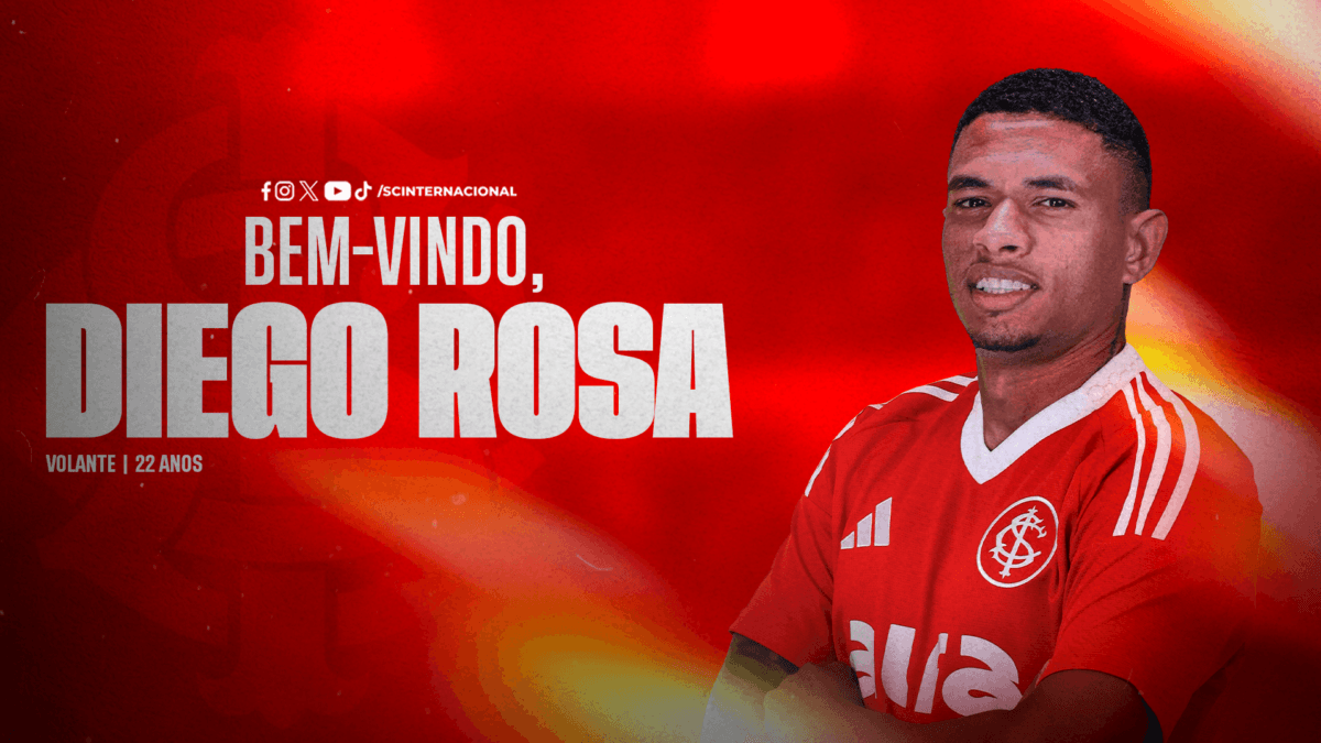 Diego Rosa - Meio-campista do Internacional