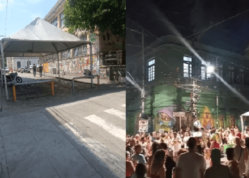 Enterro da Tristeza - Carnaval Florianópolis