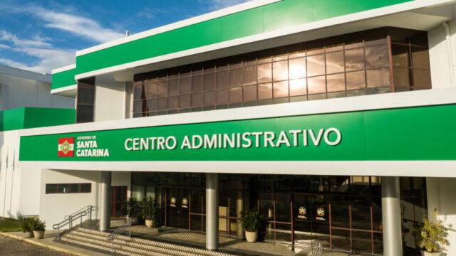 Auditores na Controladoria-Geral do Estado de SC
