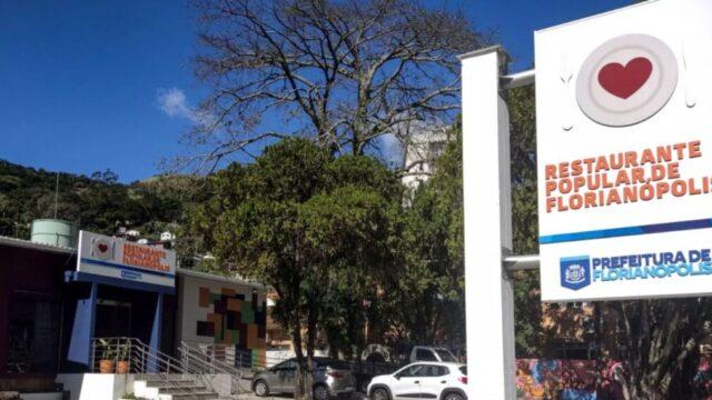 Fechamento do Restaurante Popular em Florianópolis
