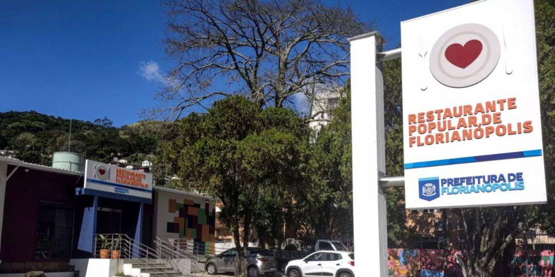 Fechamento do Restaurante Popular em Florianópolis