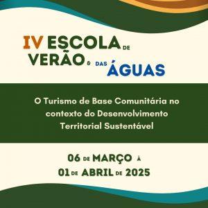IV Escola de Verão e das Águas - Imagem Principal