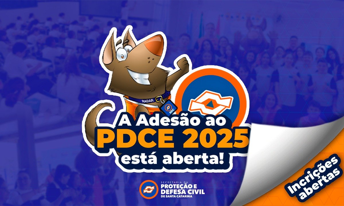 Imagem do PDCE 2025