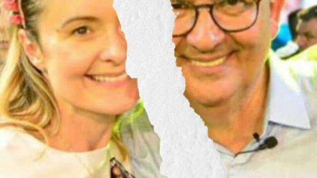 Júlia Zanatta e Jorginho Mello - Embate político