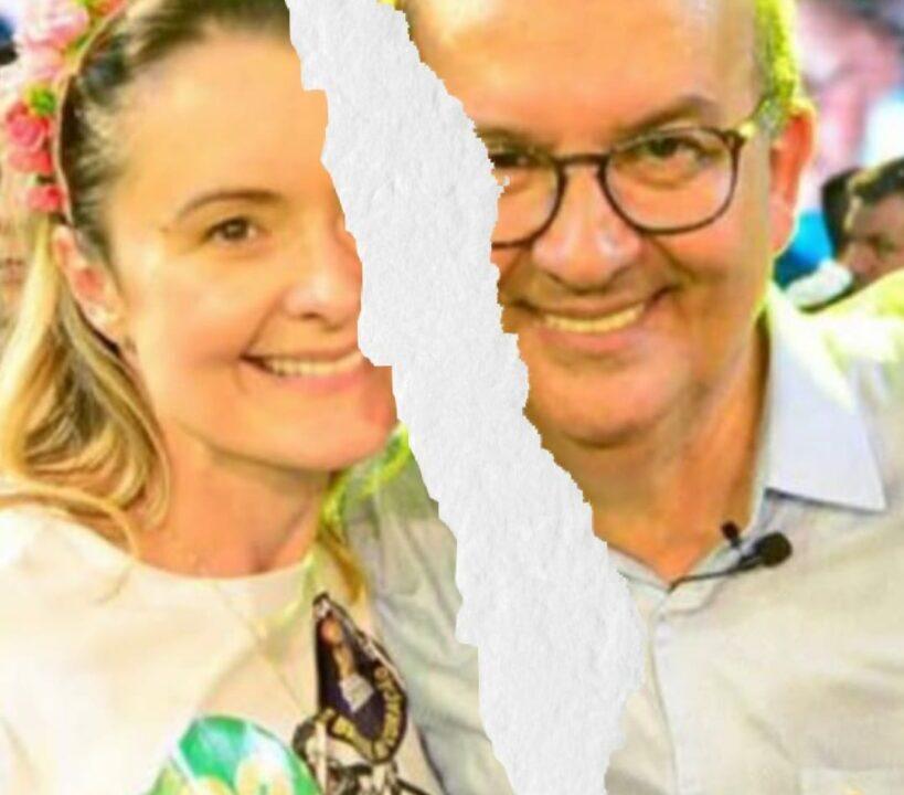 Júlia Zanatta e Jorginho Mello - Embate político