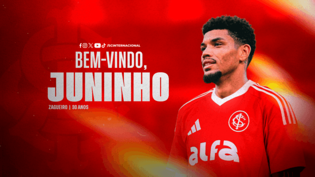 Juninho - Zagueiro contratado pelo Internacional