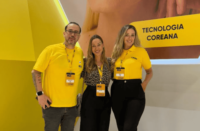 Luísa Caser no maior Summit Farmacêutico