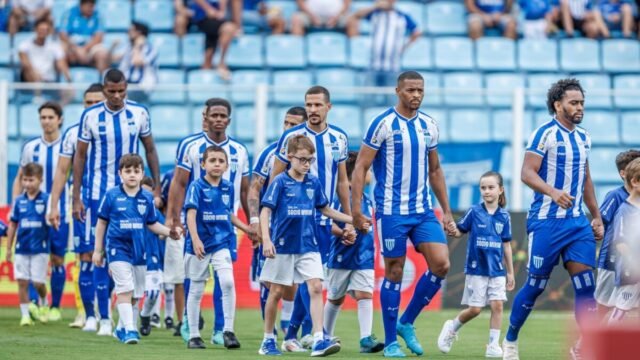 Mascotes Mirins - Entrada em campo