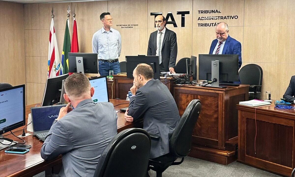 Metas do Tribunal Administrativo Tributário para 2025 Santa Catarina