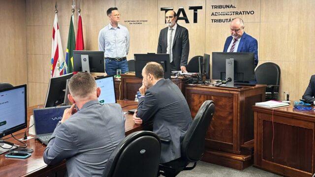 Metas do Tribunal Administrativo Tributário para 2025 Santa Catarina