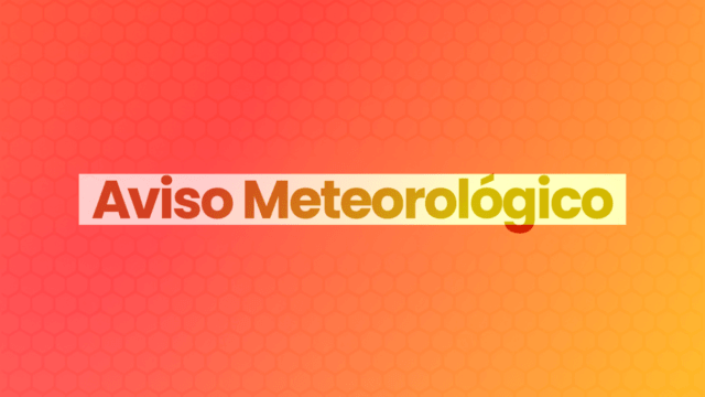 Ilustração de uma onda de calor sobre Santa Catarina