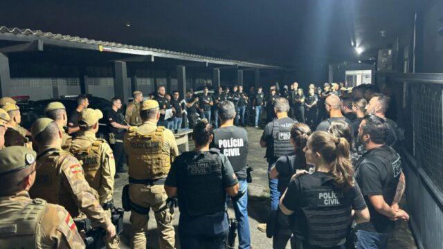 Prisões no tráfico de drogas em Santa Catarina