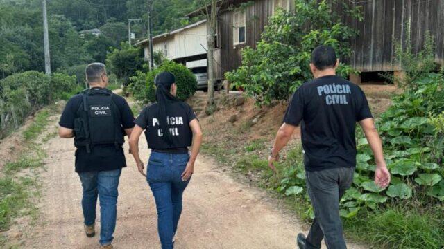 Polícia Civil de SC - Operação Nacional Pharos