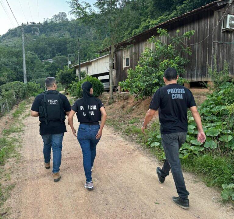 Polícia Civil de SC - Operação Nacional Pharos