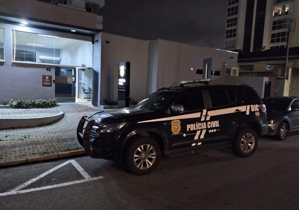 Operação Petrus - Tráfico de Drogas e Armas