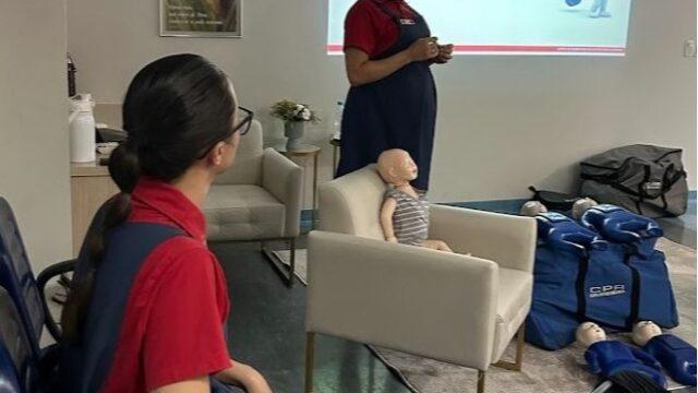 Gestantes recebem orientações sobre OBVACE