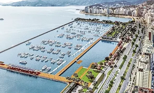 Projeto de Parque Urbano e Marina de Florianópolis