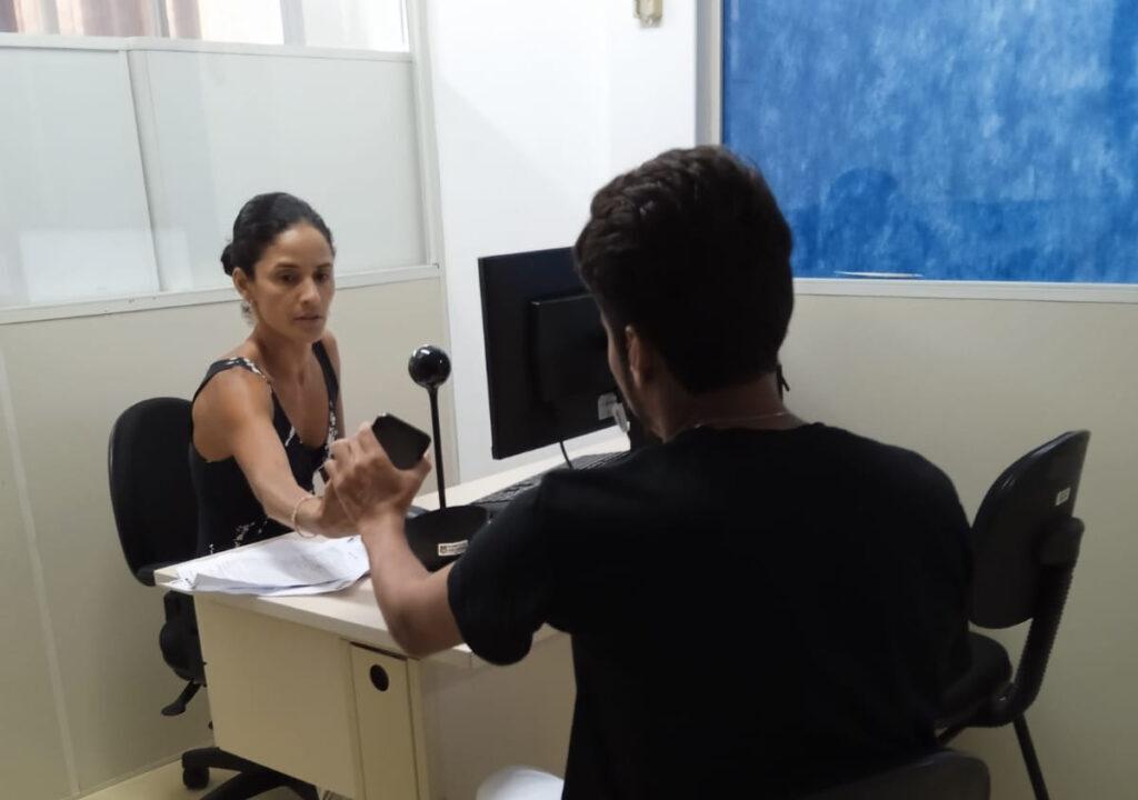 Devolução de celulares furtados em evento na Capital