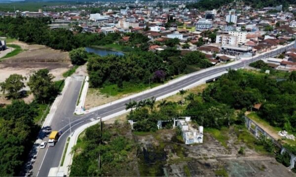 Ponte Harald Karmann em Joinville