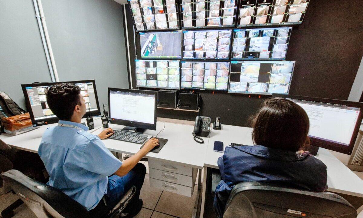 Porto de São Francisco do Sul - Monitoramento de Segurança