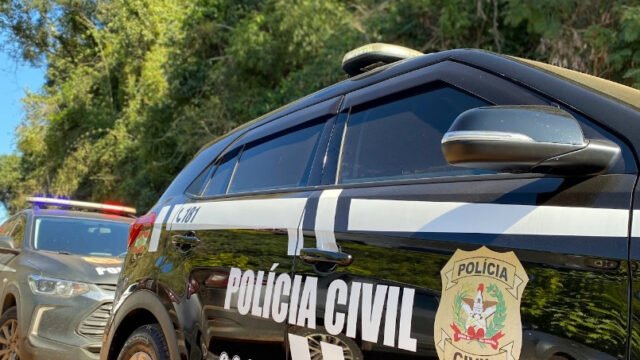 Estelionatária presa pela Polícia Civil de Santa Catarina