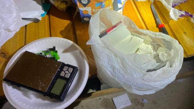 Prisão por Tráfico de Drogas em Xanxerê