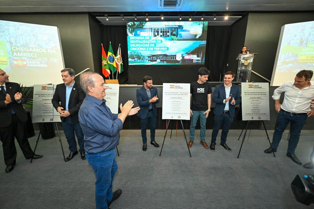 Sede própria do SAER em Forquilhinha