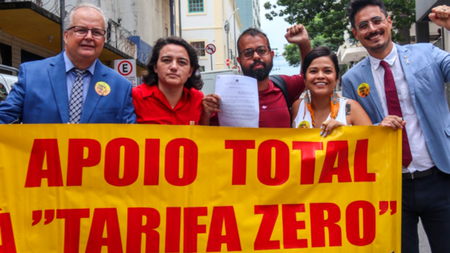 Tarifa Zero - Transporte Público Florianópolis