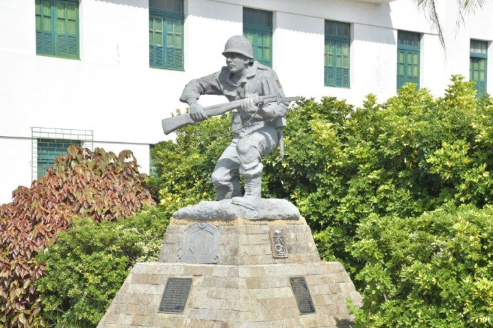 Soldado brasileiro na Segunda Guerra Mundial