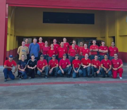 Treinamento de APH para Bombeiros Comunitários