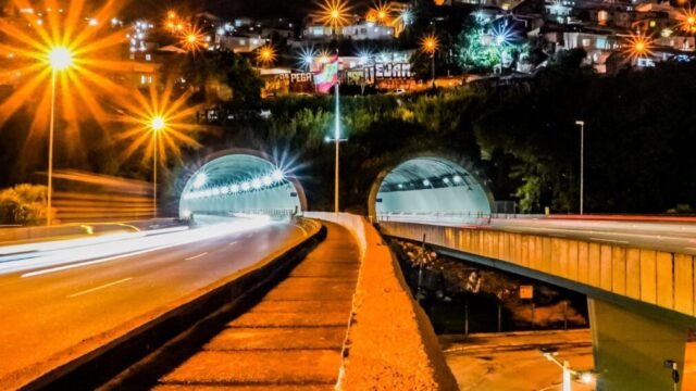 Túnel Antonieta de Barros em Florianópolis passará por manutenção no trânsito