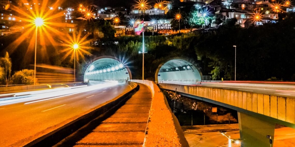 Túnel Antonieta de Barros em Florianópolis passará por manutenção no trânsito