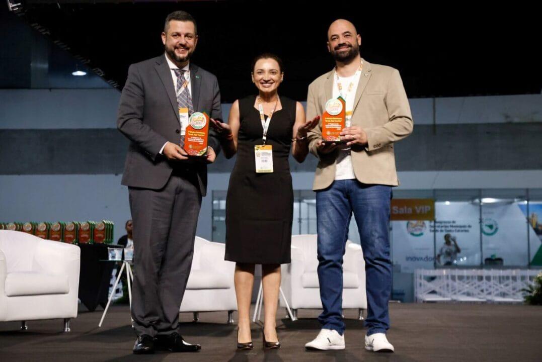 Congresso de Secretarias Municipais de Saúde em Santa Catarina