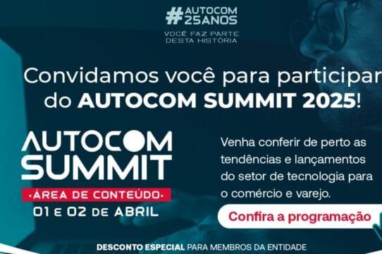 AUTOCOM Summit 2025 - Feira de Tecnologia e Inovação no Varejo
