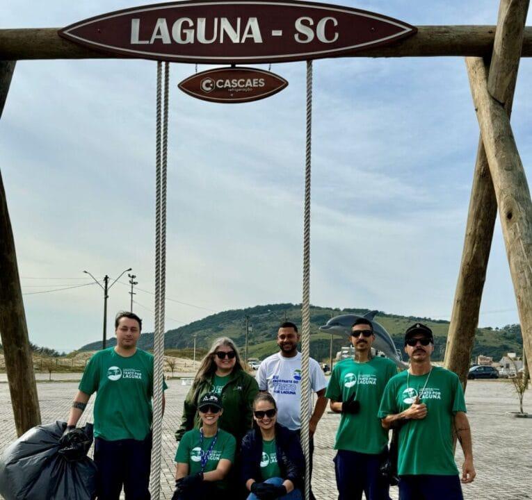 Tabuleiro Humano - Preservação da Água