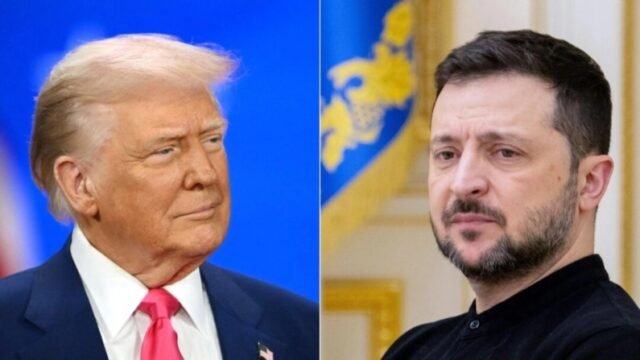 Donald Trump e representante ucraniano assinam acordo de minerais